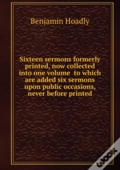 Capa do artigo Sixteen Sermons