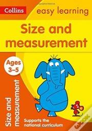 Size And Measurement Ages 3-5