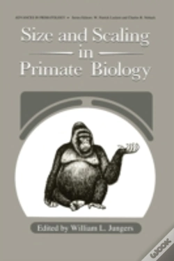 Capa do artigo Size And Scaling In Primate Biology