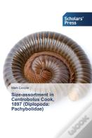 Size-Assortment In Centrobolus Cook, 1897 (Diplopoda