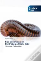 Size-Assortment In Centrobolus Cook, 1897