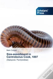 Capa do artigo Size-Assortment In Centrobolus Cook, 1897