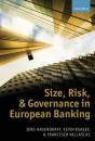 Size, Risk, And Governance In European Banking - Preview