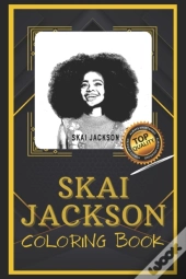 Skai Jackson Coloring Book