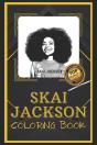 Skai Jackson Coloring Book - Preview