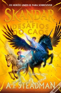 Capa do artigo Skandar 3: Skandar E Os Desafios Do Caos (Skandar 3)