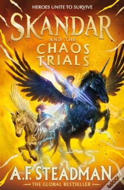 Capa do artigo Skandar And The Chaos Trials