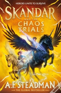 Capa do artigo Skandar And The Chaos Trials