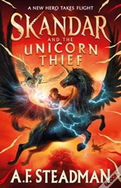 Capa do artigo Skandar And The Unicorn Thief