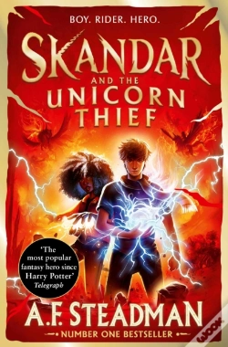 Capa do artigo Skandar And The Unicorn Thief