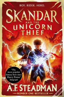 Capa do artigo Skandar And The Unicorn Thief