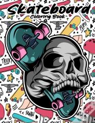 Skateboard Coloring Book