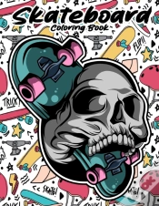 Capa do artigo Skateboard Coloring Book
