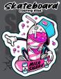 Skateboard Coloring Book - Preview