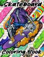 Skateboard Coloring Book - Preview