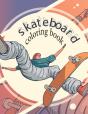 Skateboard Coloring Book - Preview