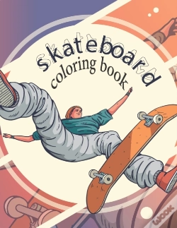 Capa do artigo Skateboard Coloring Book