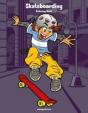 Skateboarding Coloring Book 1 - Preview