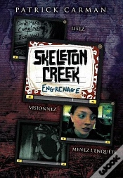 Capa do artigo Skeleton Creek T.2 ; Engrenages