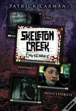 Capa do artigo Skeleton Creek T.2 ; Engrenages