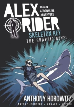 Capa do artigo Skeleton Key Graphic Novel