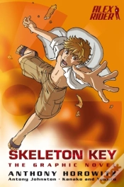 Capa do artigo Skeleton Key Graphic Novel