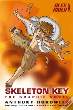 Capa do artigo Skeleton Key Graphic Novel