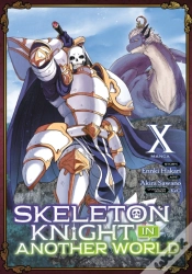 Capa do artigo Skeleton Knight In Another World (Manga) Vol. 10