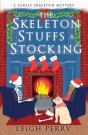 Skeleton Stuffs A Stocking - Preview