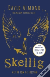 Capa do artigo Skellig: The 25th Anniversary Illustrated Edition