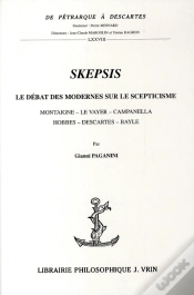 Capa do artigo Skepsis, Le Débat Moderne Sur Le Scepticisme