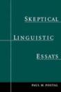 Skeptical Linguistic Essays - Preview