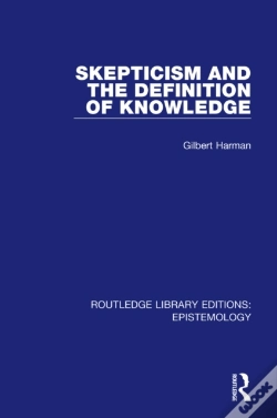 Capa do artigo Skepticism And The Definition Of Knowledge