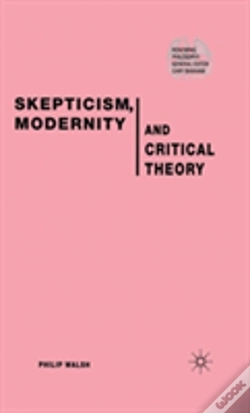Capa do artigo Skepticism, Modernity And Critical Theory