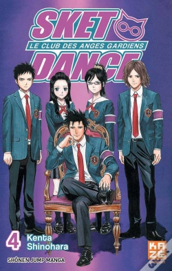 Capa do artigo Sket Dance T04