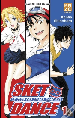 Capa do artigo Sket Dance T.1