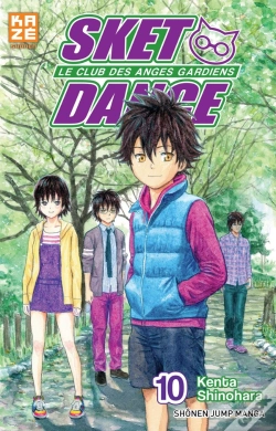 Capa do artigo Sket Dance T.10