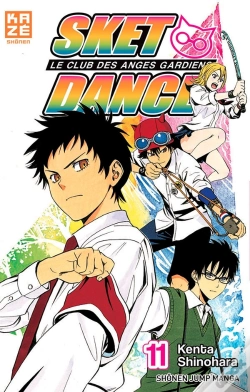 Capa do artigo Sket Dance T.11