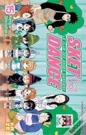 Capa do artigo Sket Dance T.15