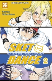 Capa do artigo Sket Dance T.2