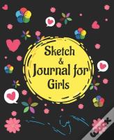 Sketch & Journal For Girls