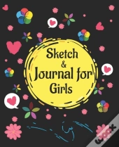 Sketch & Journal For Girls