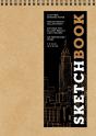 Sketchbook 7 X 10" Fliptop Landscape Kraft Spiral Hardcover Mixed Media Sketchbook For Drawing - Preview