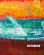 Sketchbook: Abstract Paint Design Drawin - Preview