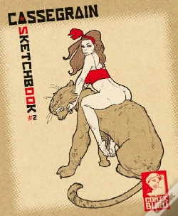 Capa do artigo Sketchbook Cassegrain T.2