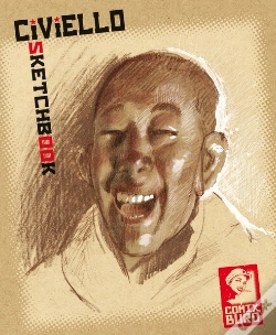 Capa do artigo Sketchbook; Civiello