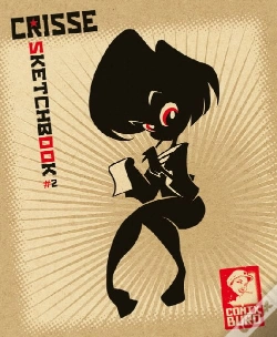 Capa do artigo Sketchbook Crisse T.2