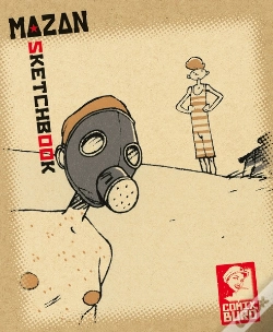 Capa do artigo Sketchbook; Mazan