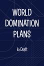 Sketchbook World Domination Plans - Preview