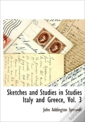 Capa do artigo Sketches And Studies In Studies Italy An